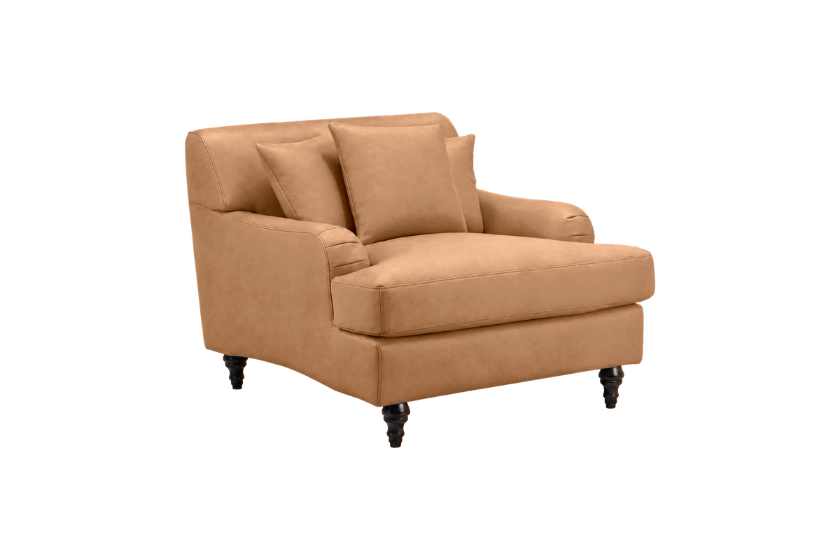 Senia Armchair in Dante Les Yeux