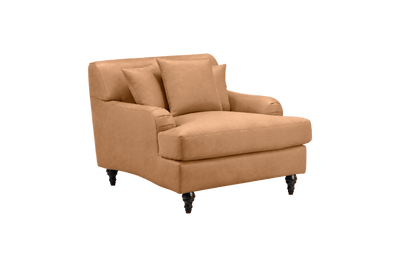 Senia Armchair in Dante Les Yeux