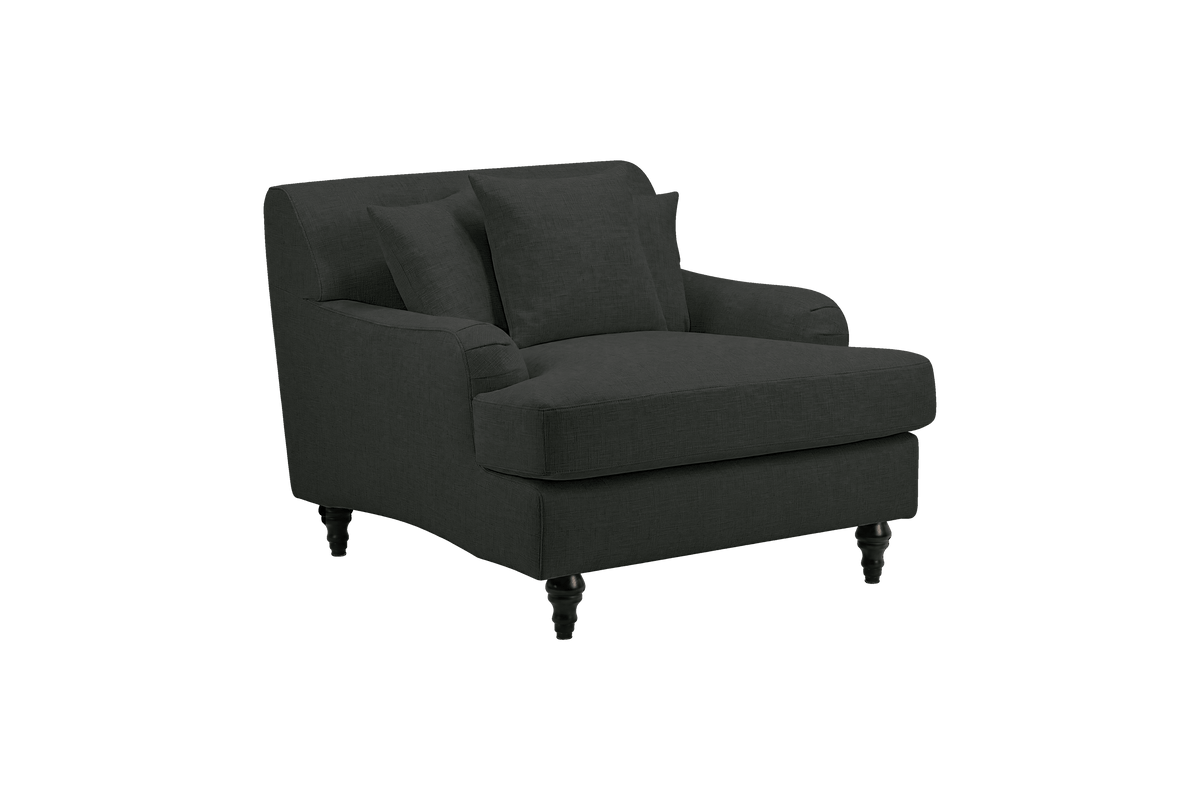 Senia Armchair in Mosquito Lola