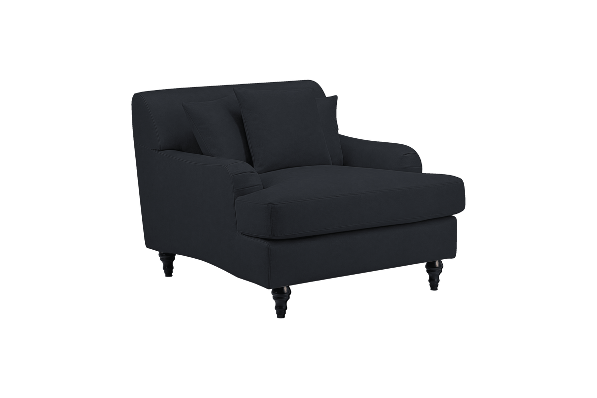 Senia Armchair in Marfa Lola