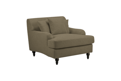 Senia Armchair in Mosquito Malibu