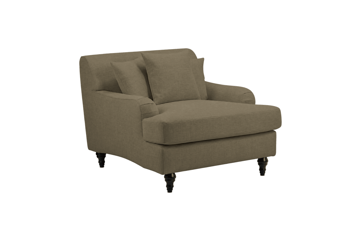 Senia Armchair in Mosquito Malibu