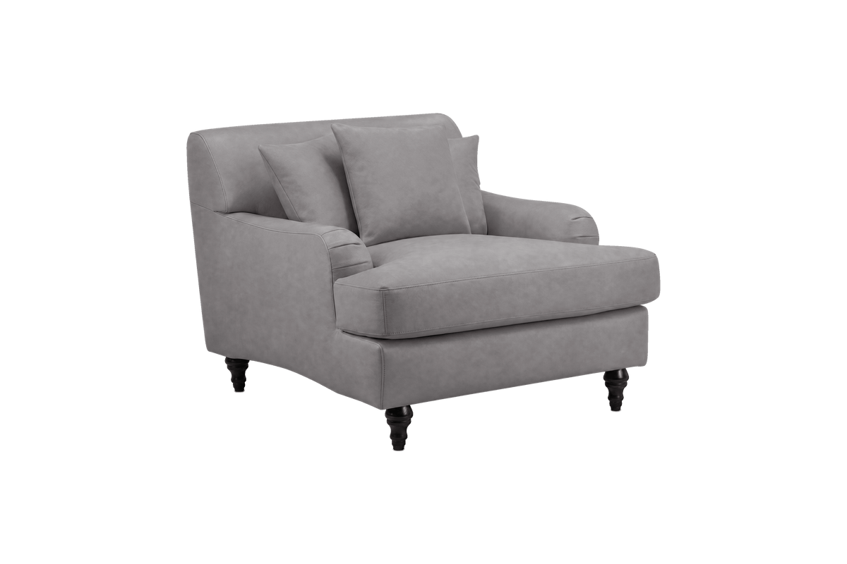 Senia Armchair in Marfa Meteor