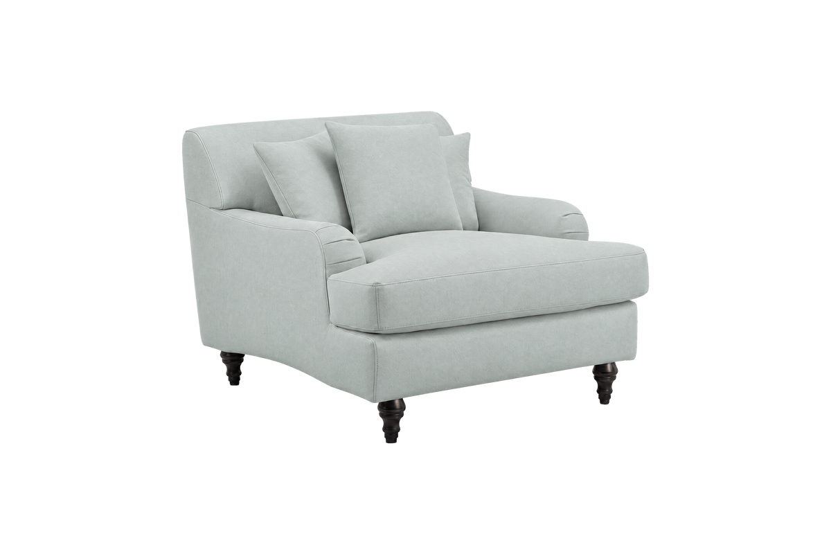 Senia Armchair in Fresco Meteor