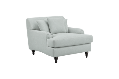 Senia Armchair in Fresco Meteor