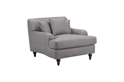 Senia Armchair in Dante Meteor