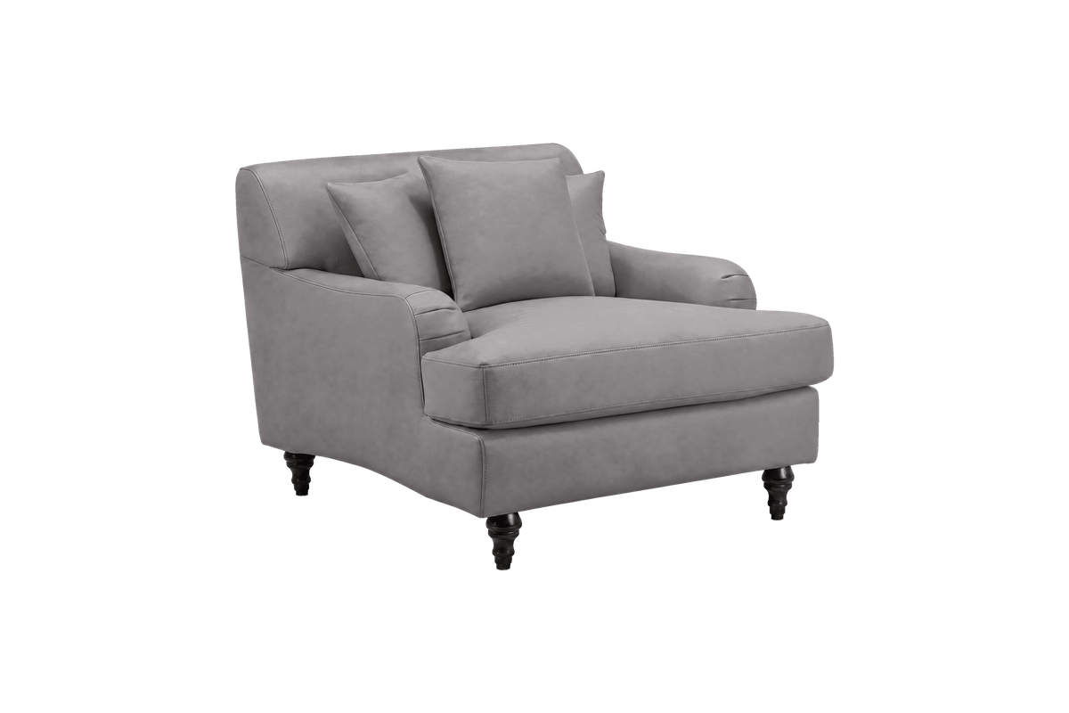 Senia Armchair in Dante Meteor