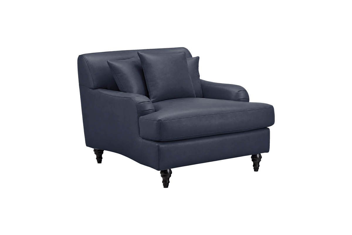 Senia Armchair in Momo Midnight