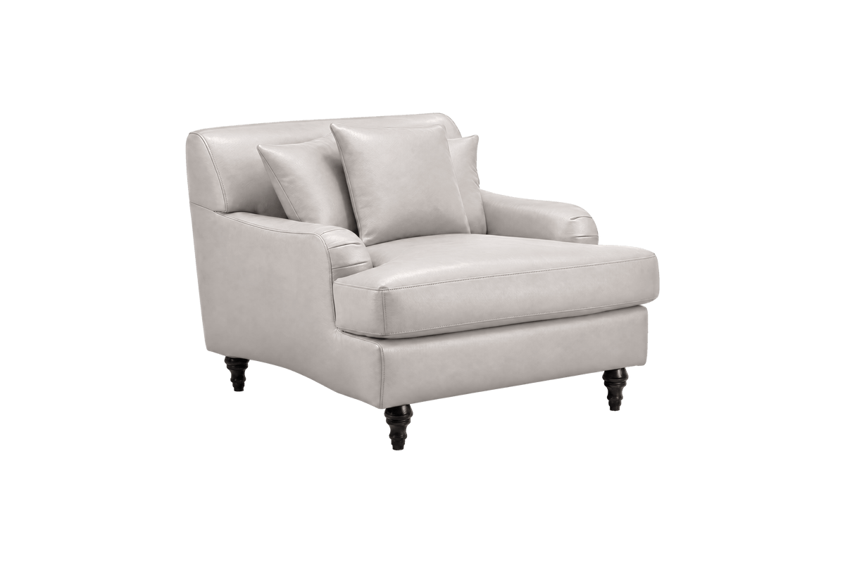 Senia Armchair in Momo Milky