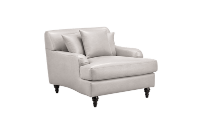 Senia Armchair in Momo Milky