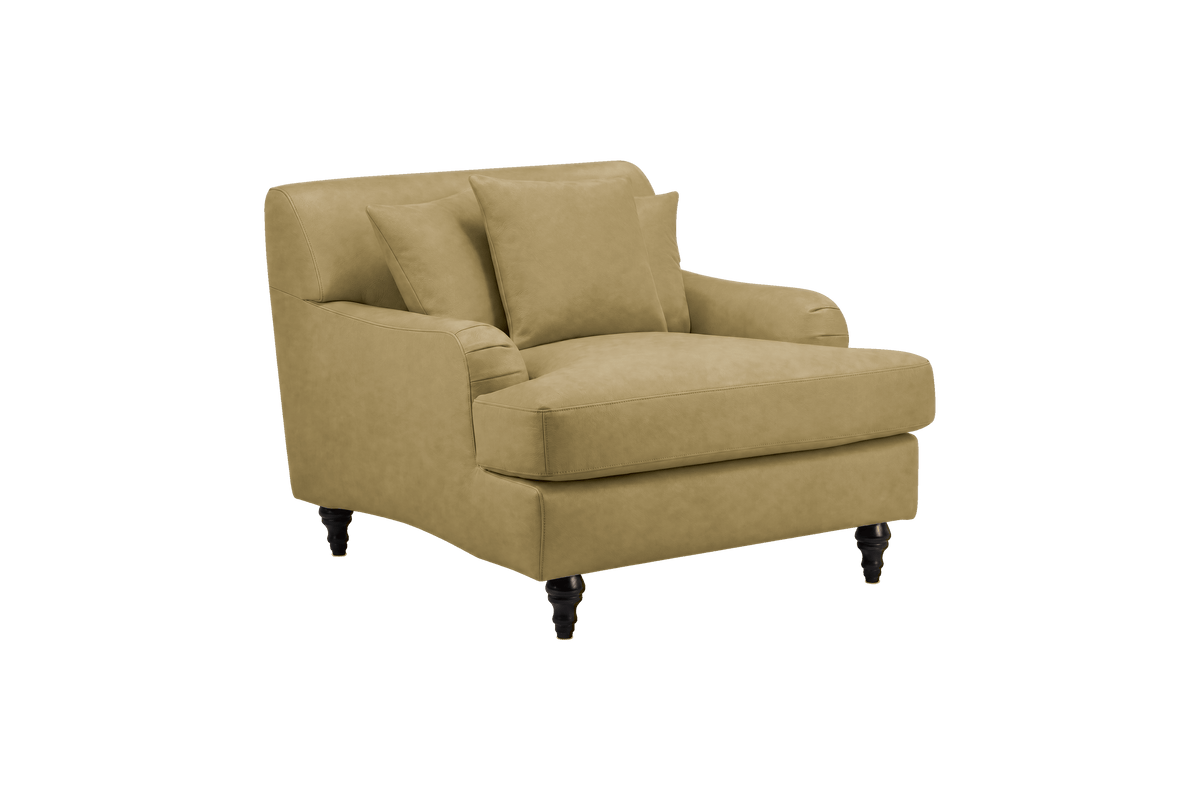 Senia Armchair in Marfa Olivia