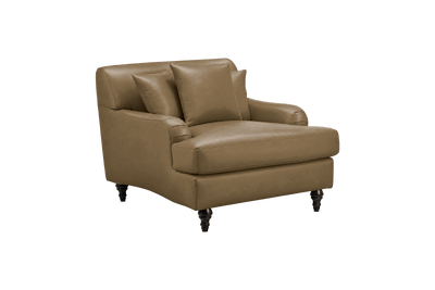 Senia Armchair in Momo Olivia