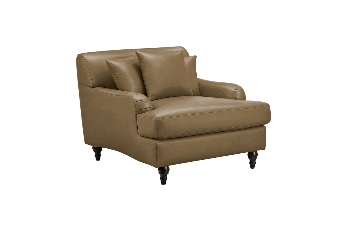 Senia Armchair in Momo Olivia