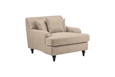 Senia Armchair in Roni Pine Nut