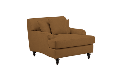 Senia Armchair in Felix Pisco