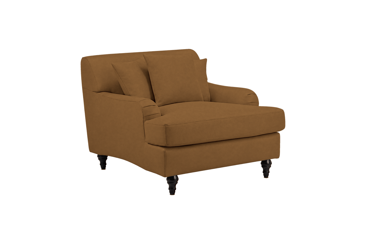 Senia Armchair in Felix Pisco