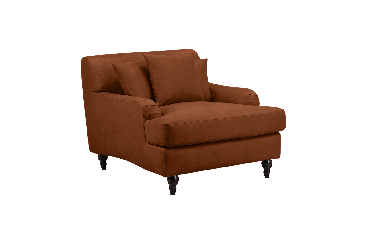 Senia Armchair in Marfa Pluto