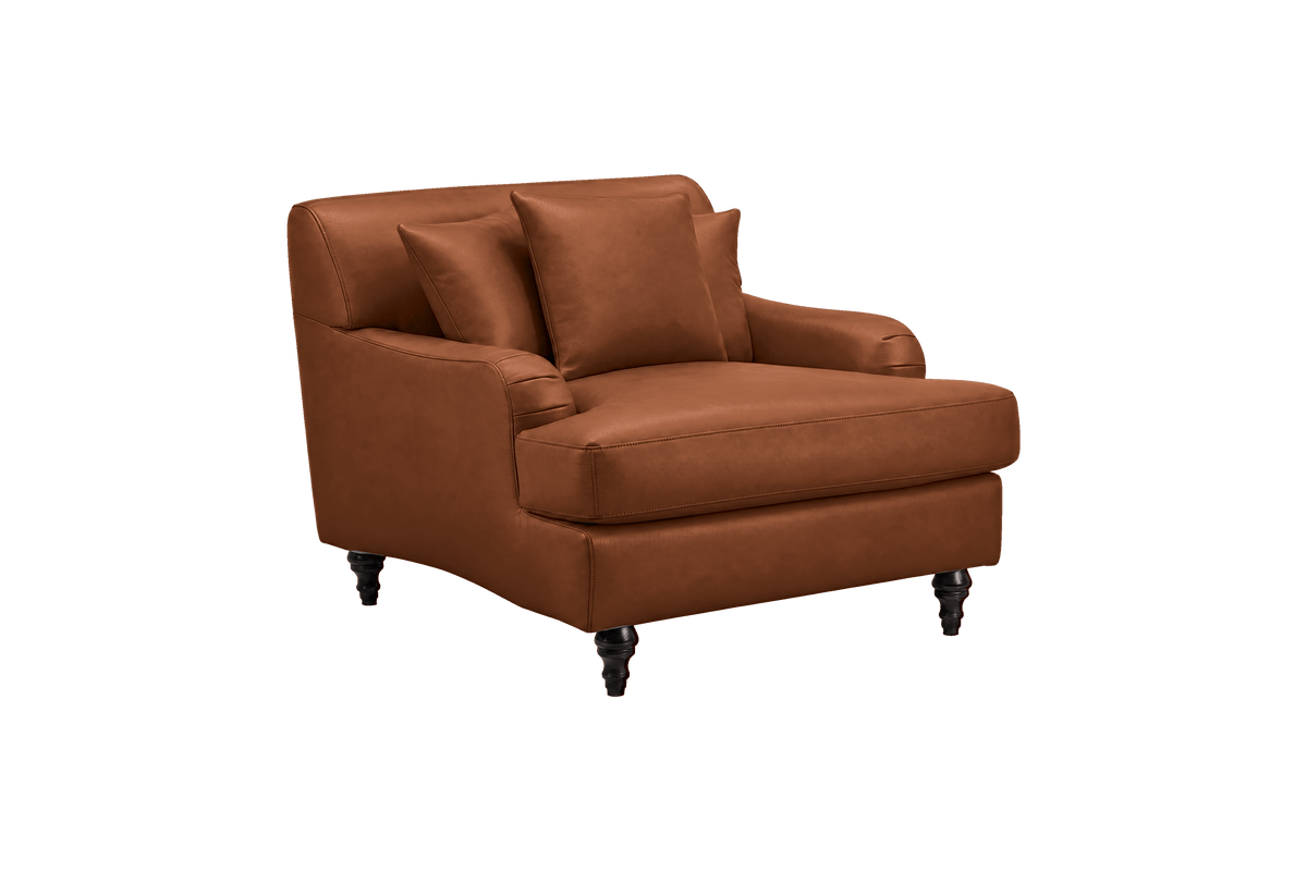 Senia Armchair in Momo Porto