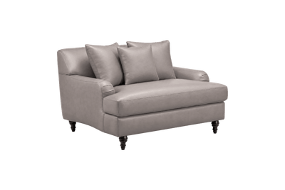 Senia Cuddle Chair in Momo Ash