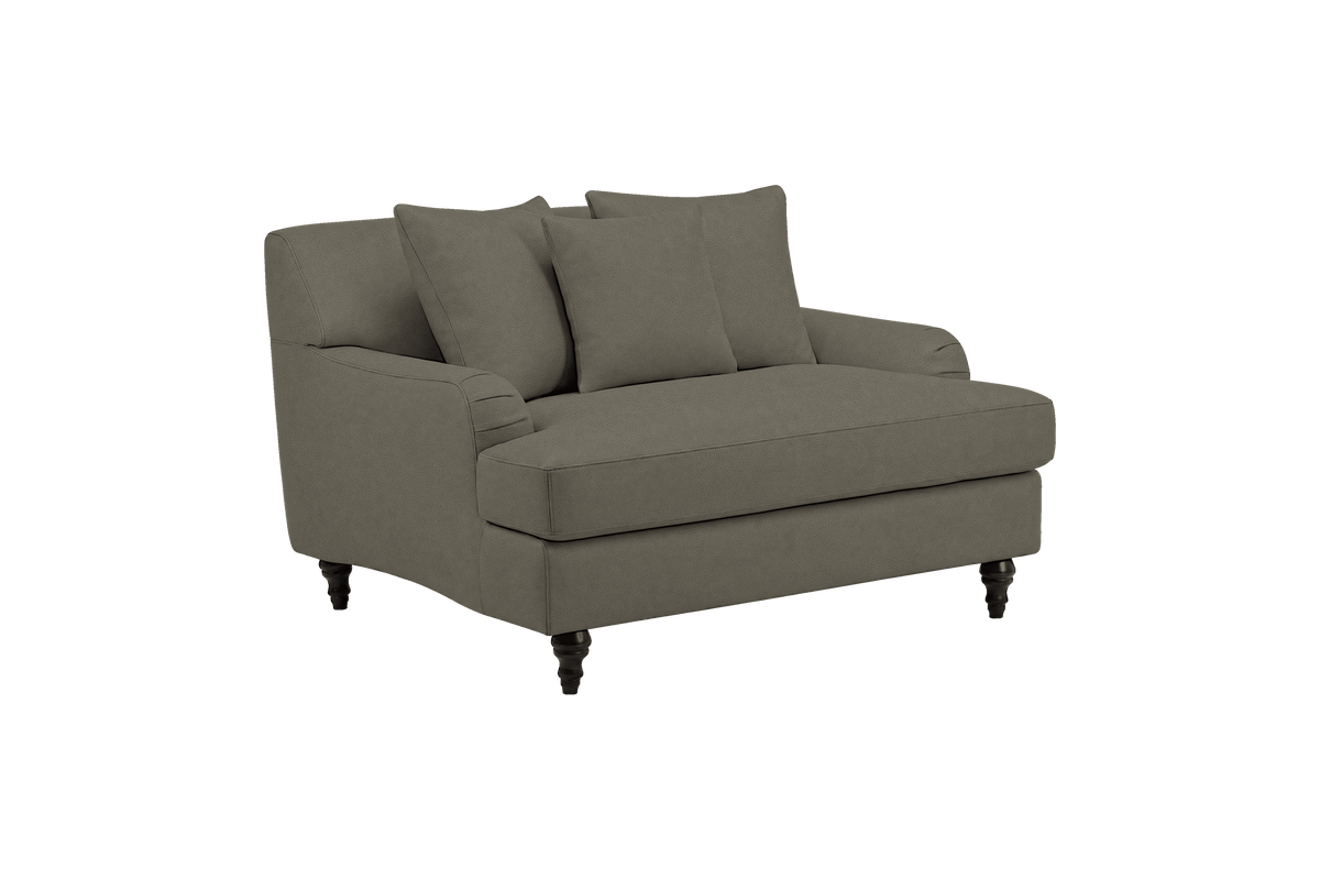 Senia Cuddle Chair in Felix Cos