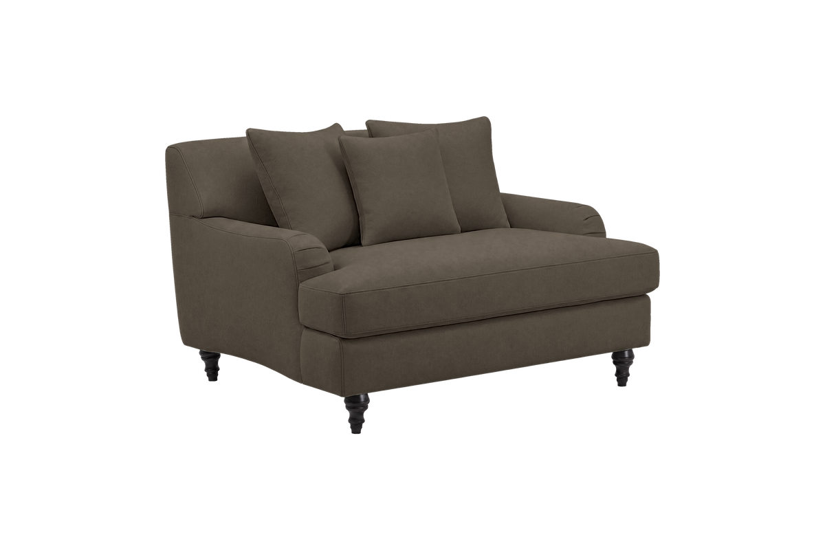 Senia Cuddle Chair in Fresco Cos