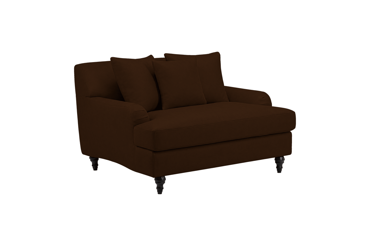Senia Cuddle Chair in Marfa Denton