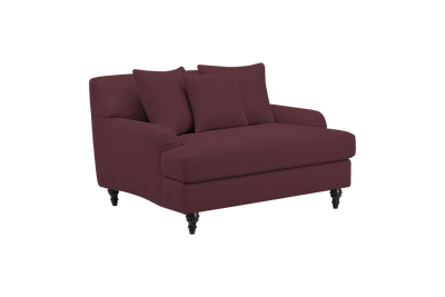 Senia Cuddle Chair in Fresco Figaro