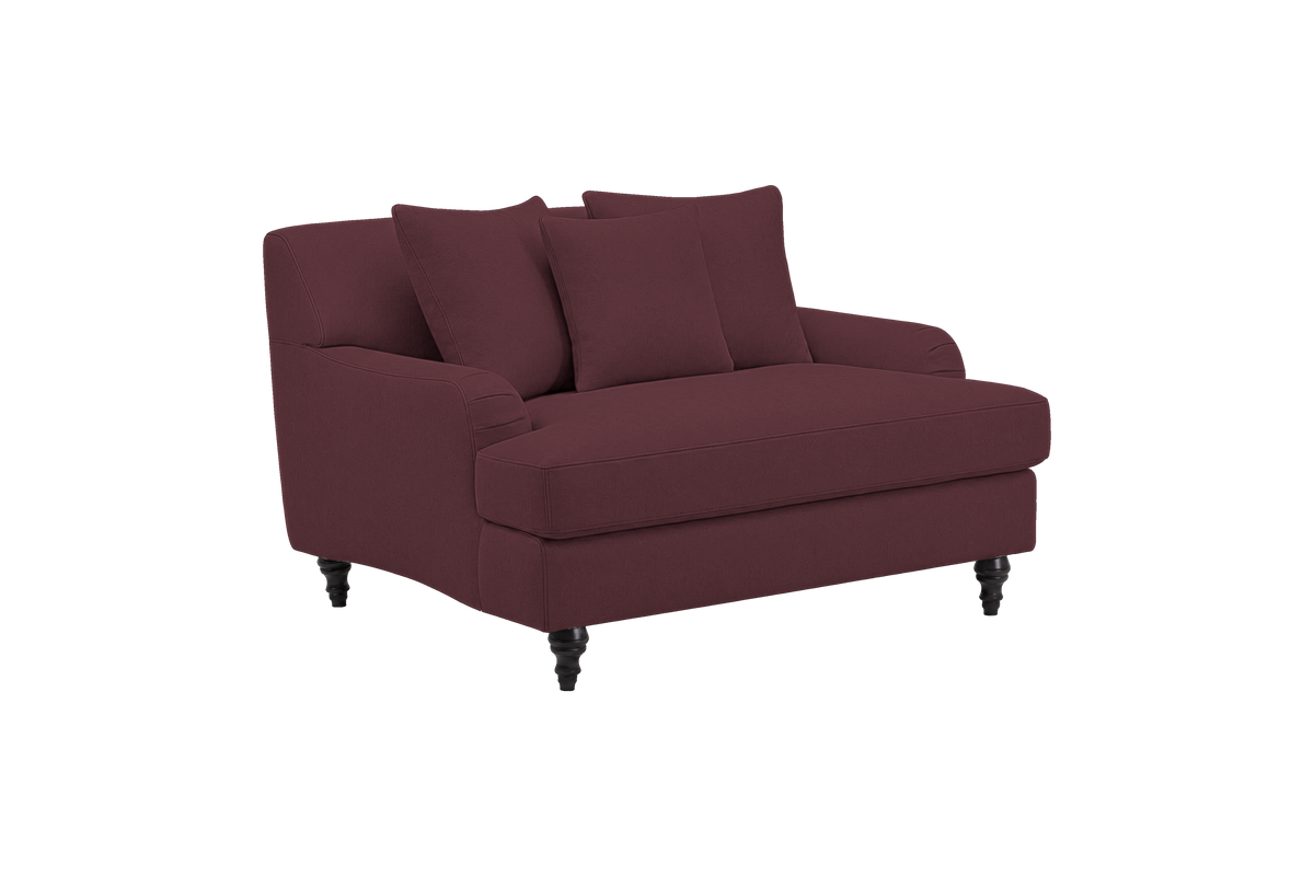 Senia Cuddle Chair in Fresco Figaro