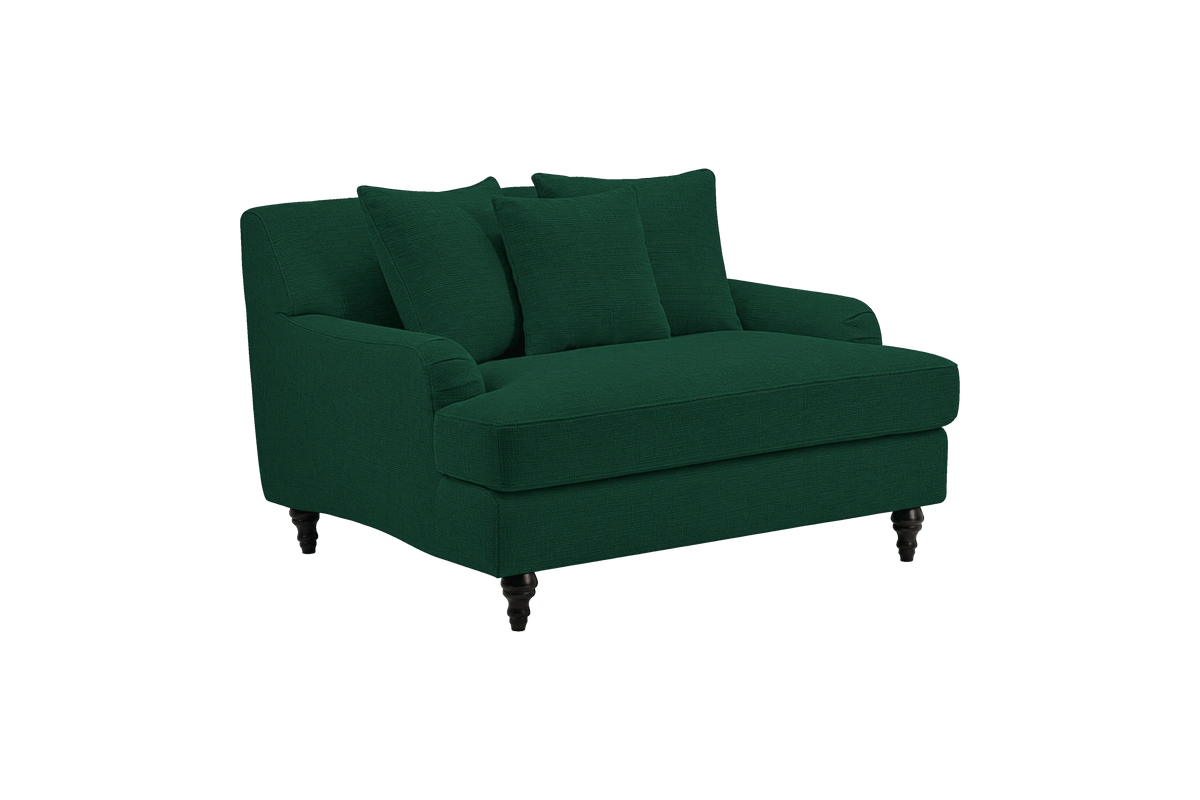 Senia Cuddle Chair in Roni Frog