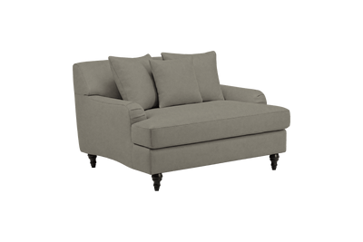 Senia Cuddle Chair in Felix Glace