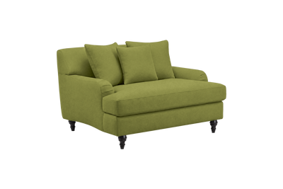 Senia Cuddle Chair in Fresco Key Lime