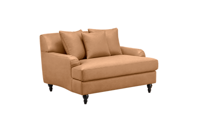 Senia Cuddle Chair in Dante Les Yeux