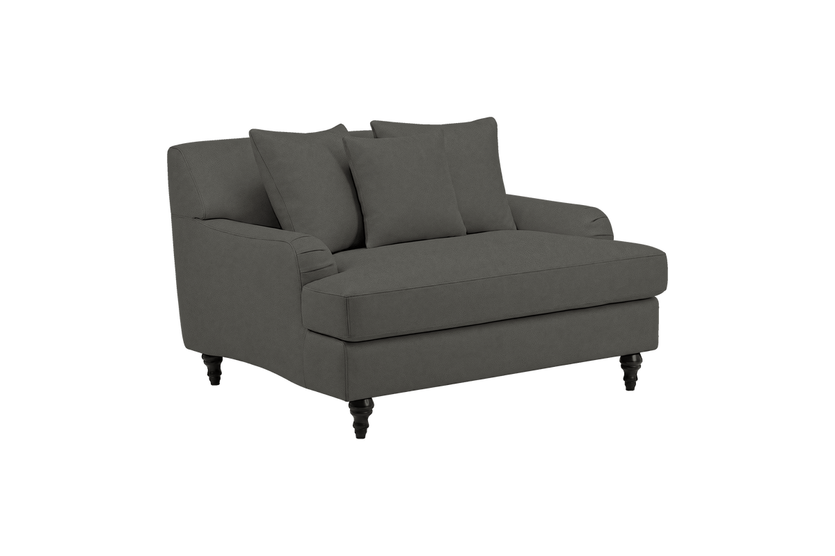 Senia Cuddle Chair in Felix Lola