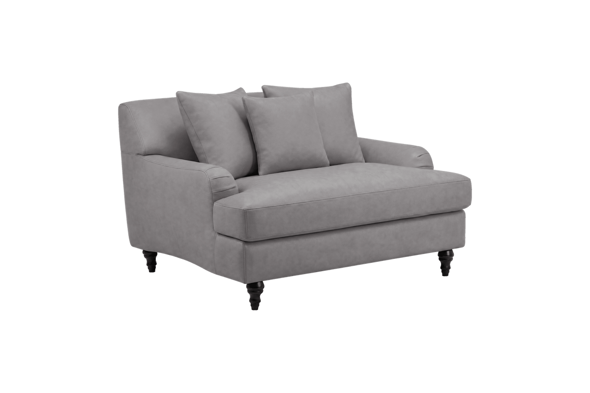 Senia Cuddle Chair in Marfa Meteor
