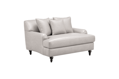 Senia Cuddle Chair in Momo Milky