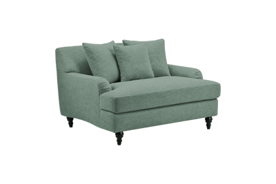 Senia Cuddle Chair in Roni Nane