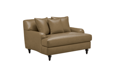 Senia Cuddle Chair in Momo Olivia