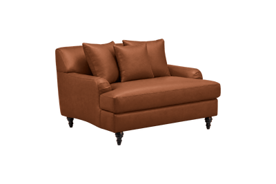 Senia Cuddle Chair in Momo Porto