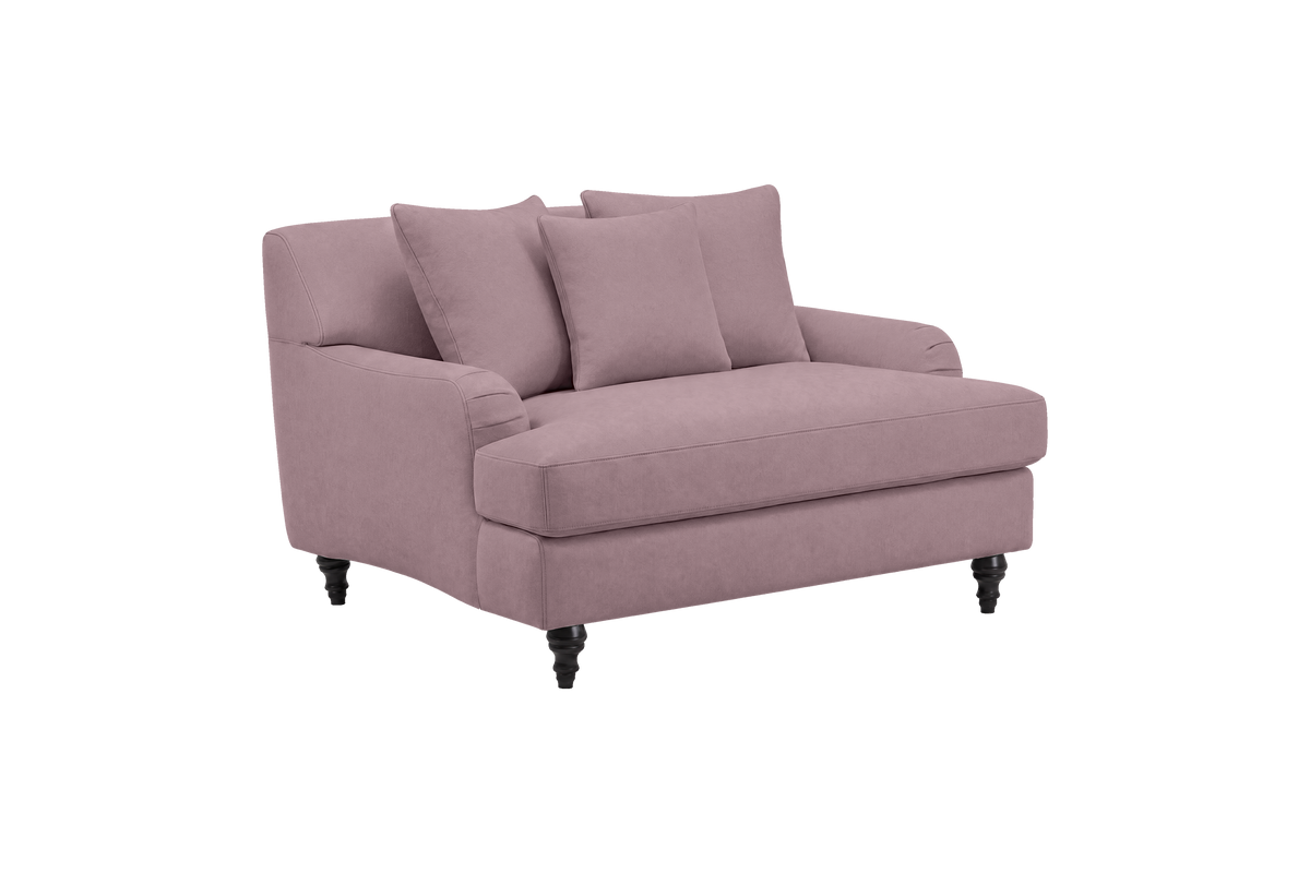 Senia Cuddle Chair in Fresco Saint-Tropez