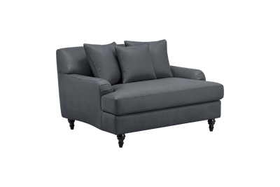 Senia Cuddle Chair in Dante Shark