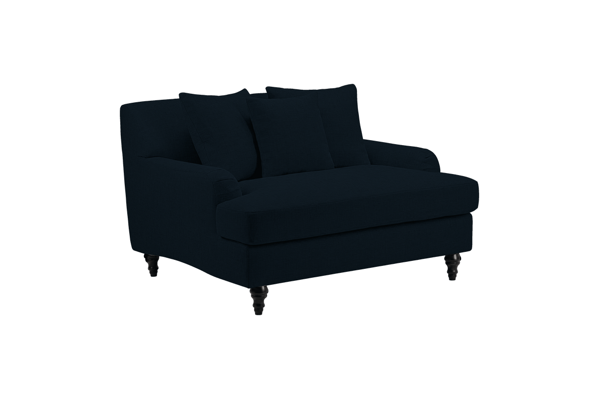 Senia Cuddle Chair in Mosquito Tenerife