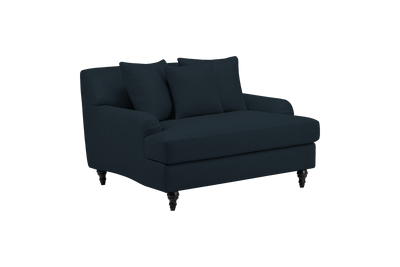 Senia Cuddle Chair in Marfa Tenerife