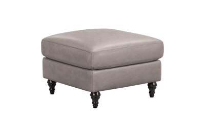 Senia Footstool in Momo Ash