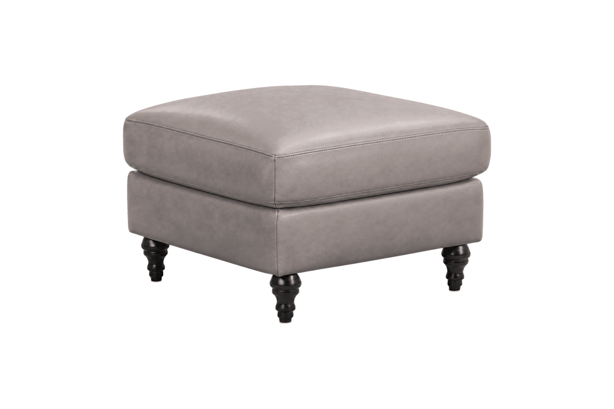 Senia Footstool in Momo Ash