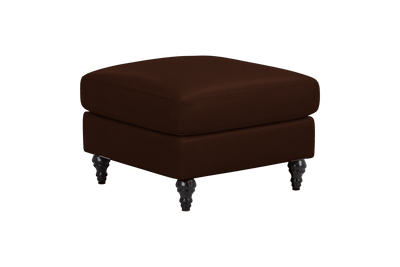 Senia Footstool in Momo Biscuit