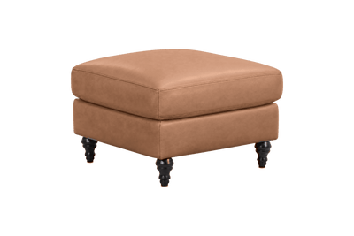 Senia Footstool in Momo Camel