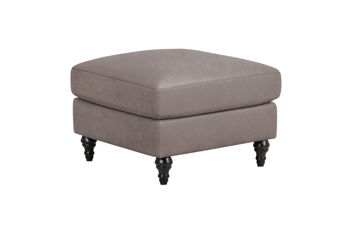 Senia Footstool in Dante Cos