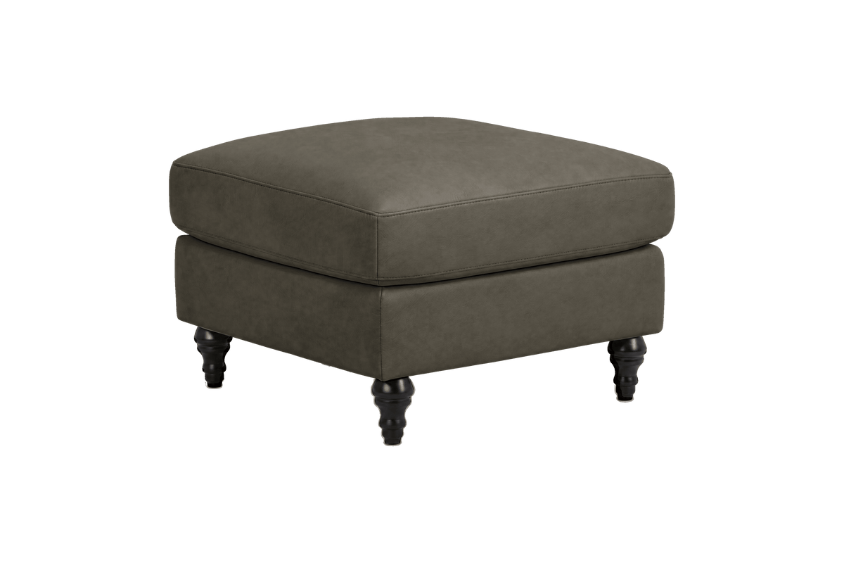 Senia Footstool in Marfa Cos