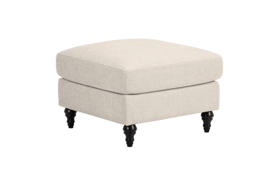 Senia Footstool in Mosquito Cracker