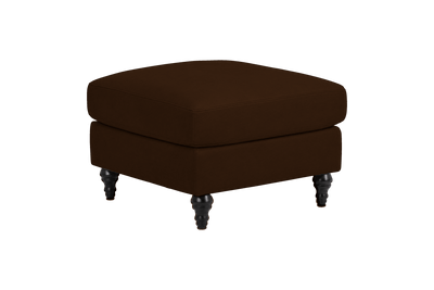 Senia Footstool in Marfa Denton